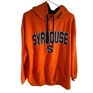 Syracuse University - orange pullover hoodie sweatshirt